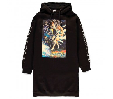 Vestido sudadera capucha mujer Star Wars