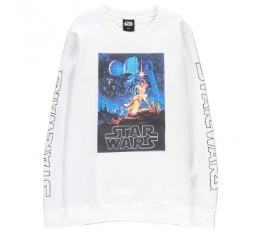 Sudadera Vintage Poster Star Wars
