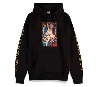 Sudadera capucha Vintage Poster Star Wars