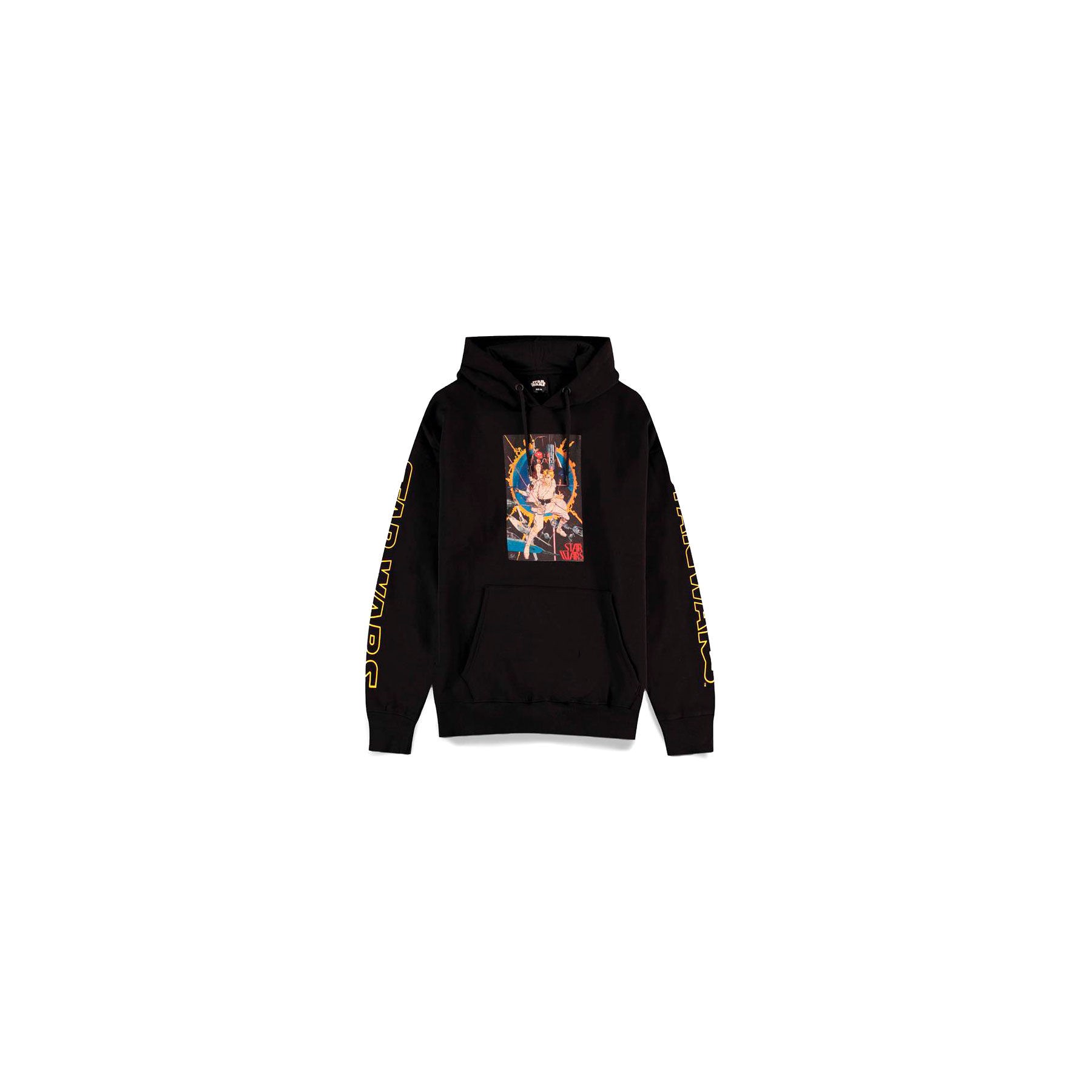 Sudadera capucha Vintage Poster Star Wars