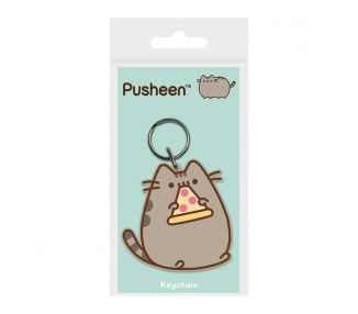 Llavero Pizza Pusheen