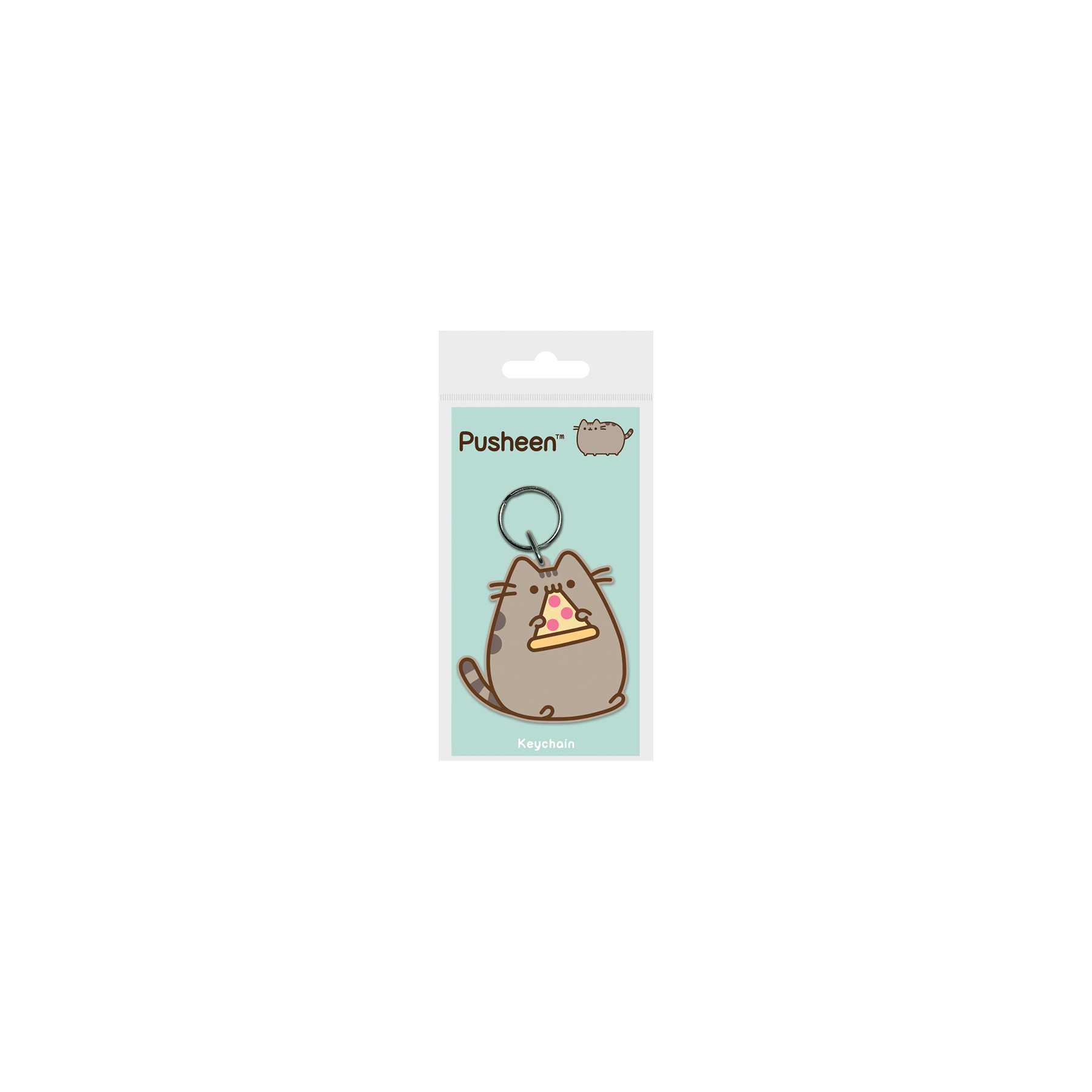 Llavero Pizza Pusheen Llavero Pizza Pusheen