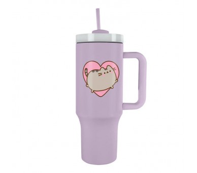 Vaso termo Pusheen 1