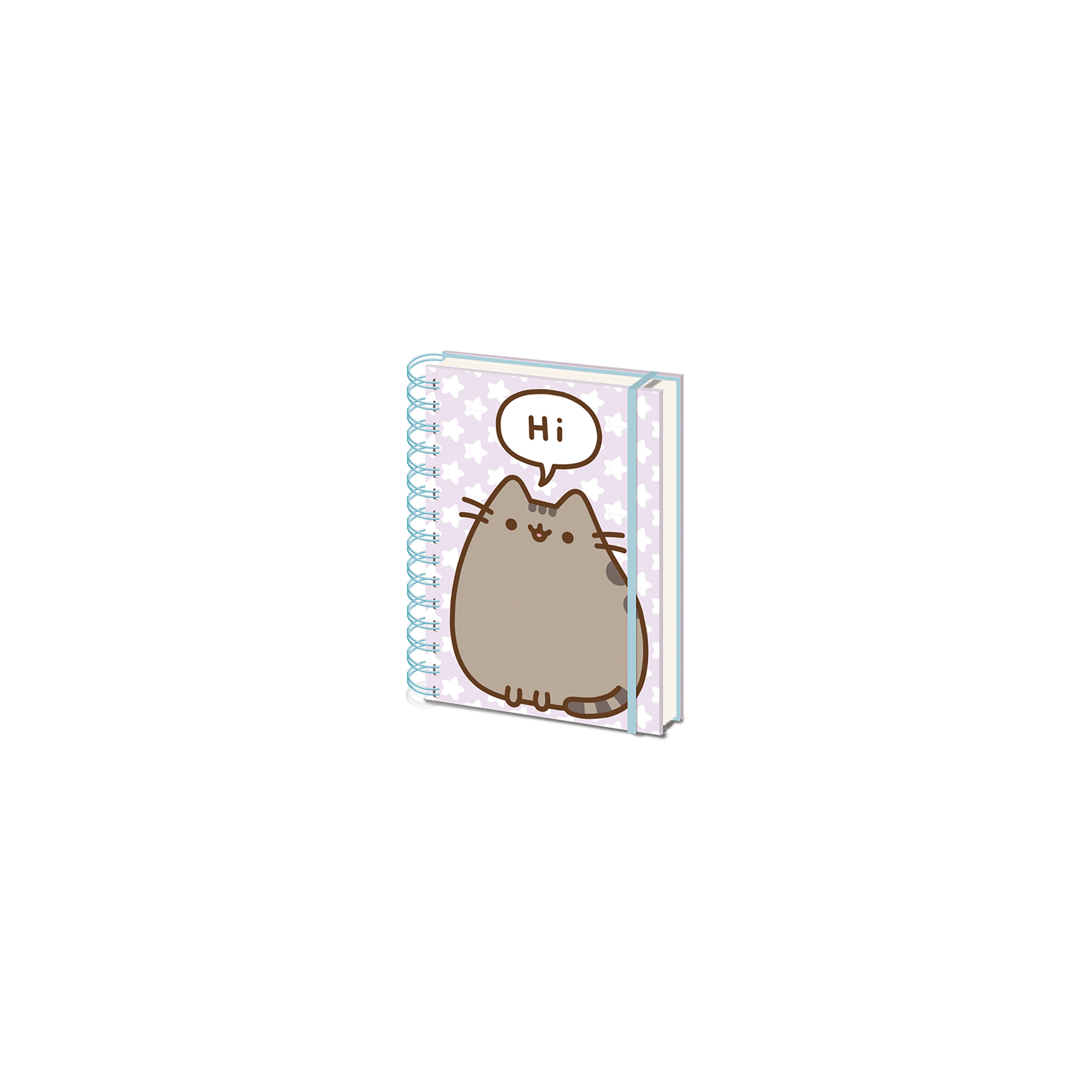 Cuaderno A5 Says Hi Pusheen