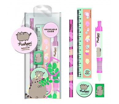 Set papeleria Pusheen