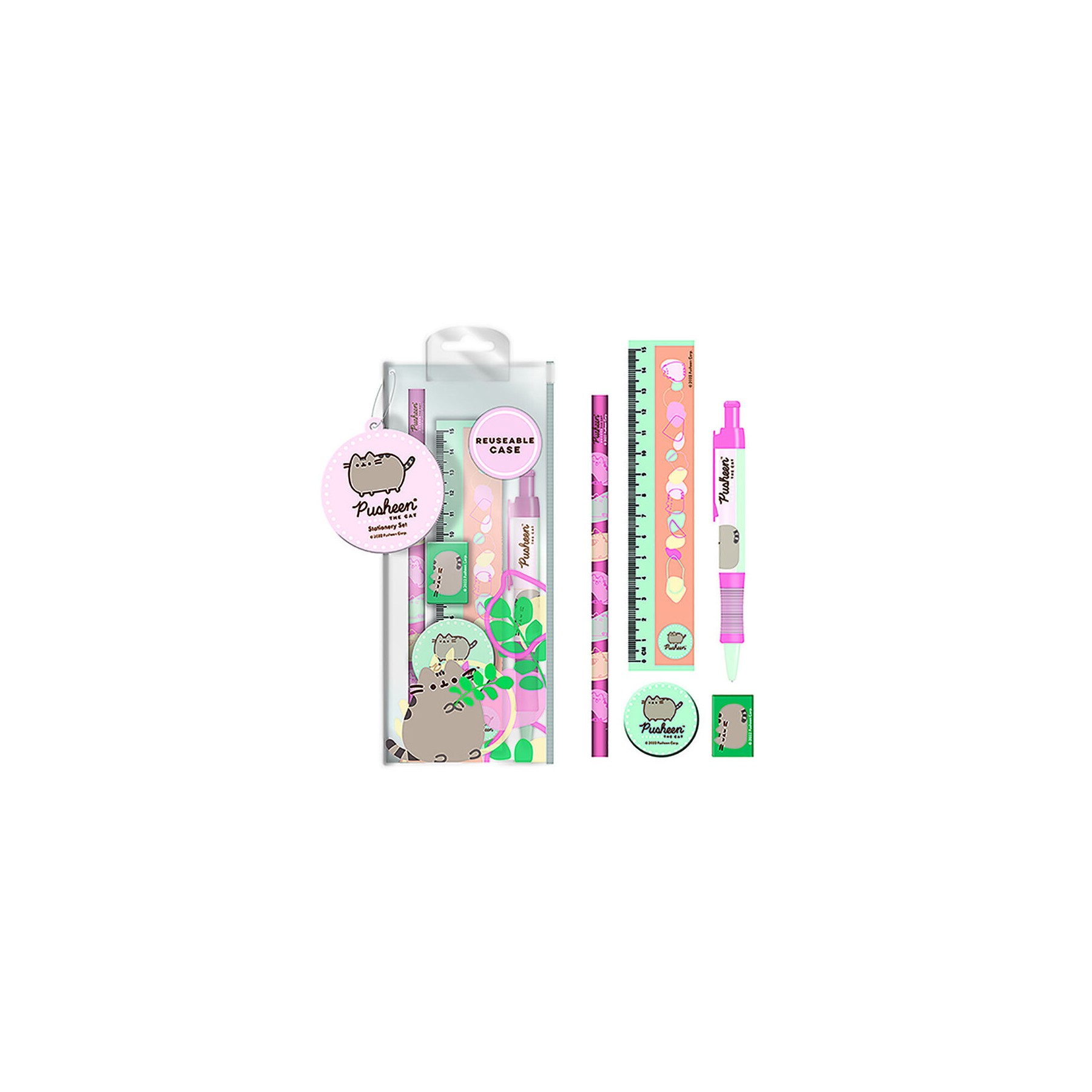 Set papeleria Pusheen