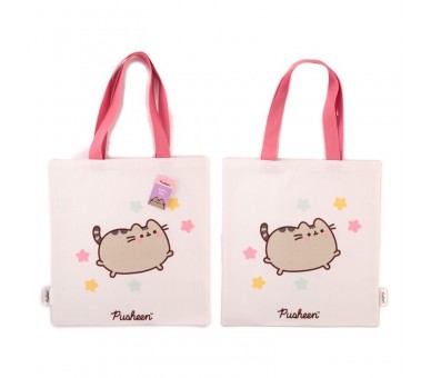 Bolsa shopping Gato Pusheen