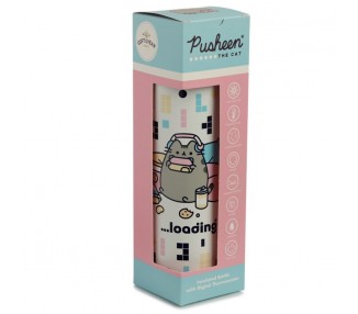 Botella termo Gato Pusheen 450ml