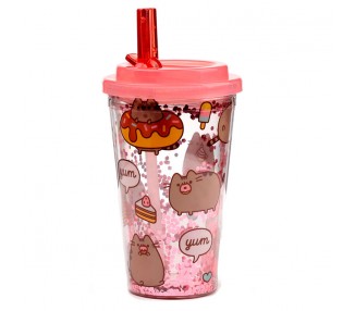 Vaso Gato Pusheen Gloton 500ml