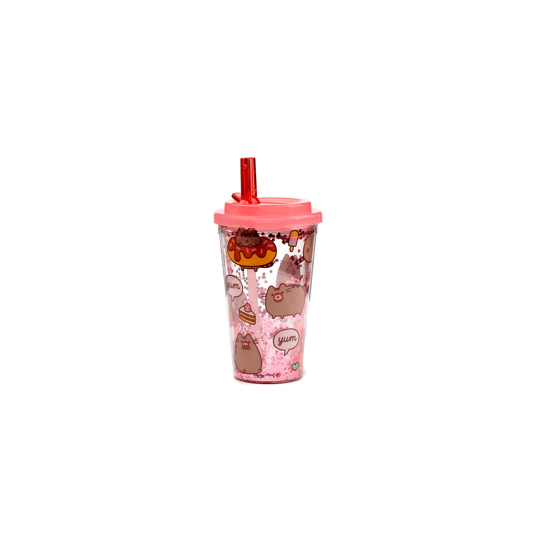 Vaso Gato Pusheen Gloton 500ml