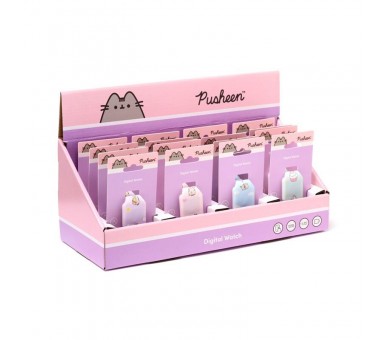 Reloj digital silicona Gato Pusheen surtido