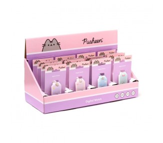 Reloj digital silicona Gato Pusheen surtido