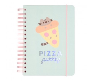 Cuaderno A5 Foodie Pusheen