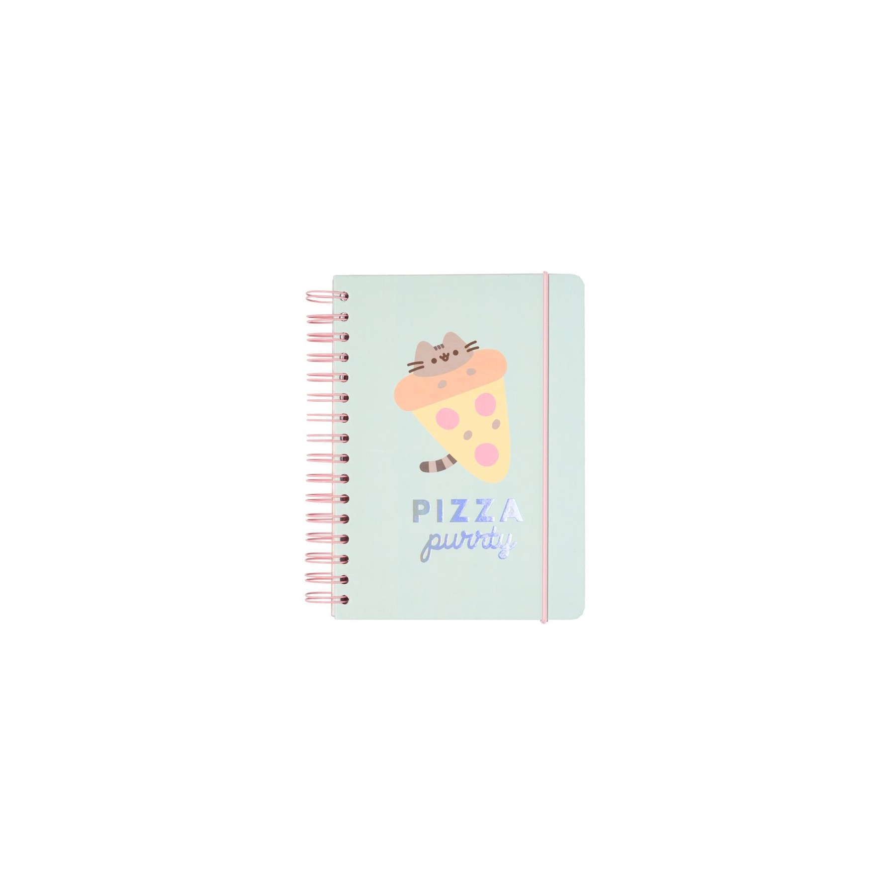 Cuaderno A5 Foodie Pusheen