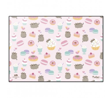 Vade tapete escritorio Rose Pusheen