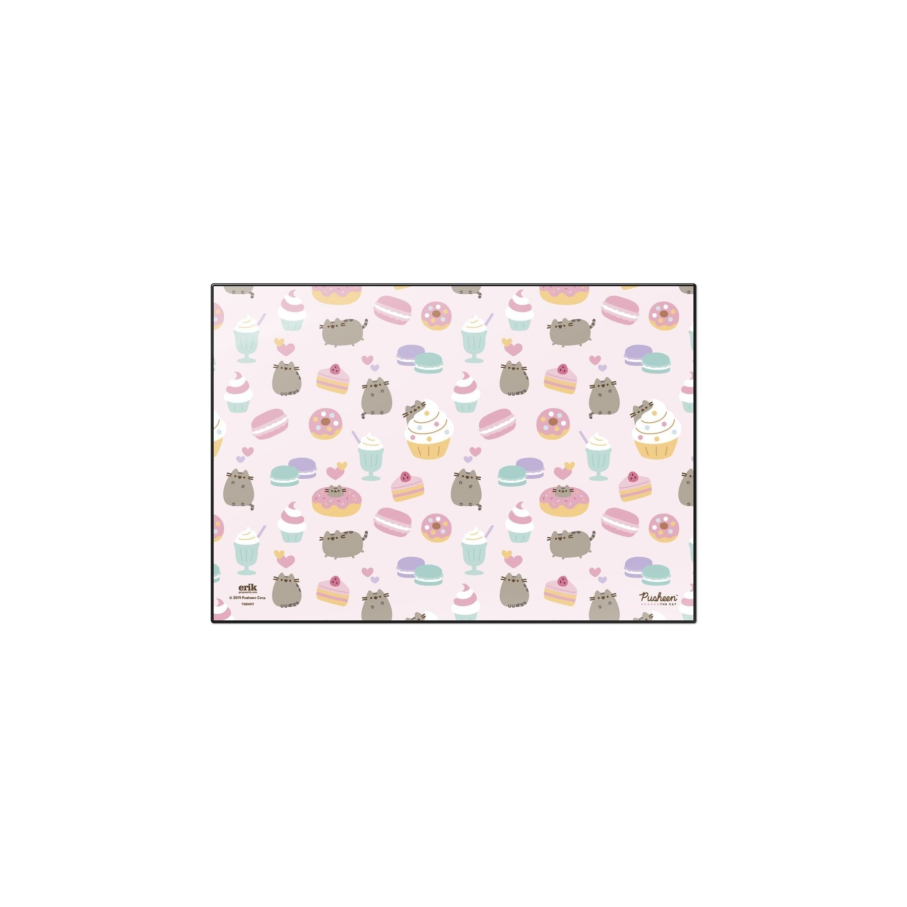 Vade tapete escritorio Rose Pusheen