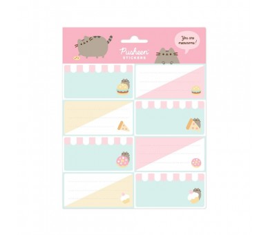Etiquetas adhesivas Foodie Pusheen