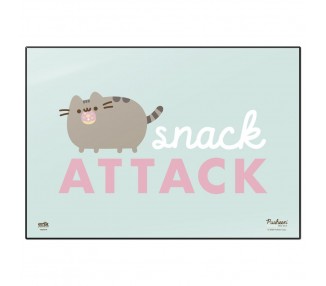 Vade tapete escritorio Foodie Pusheen