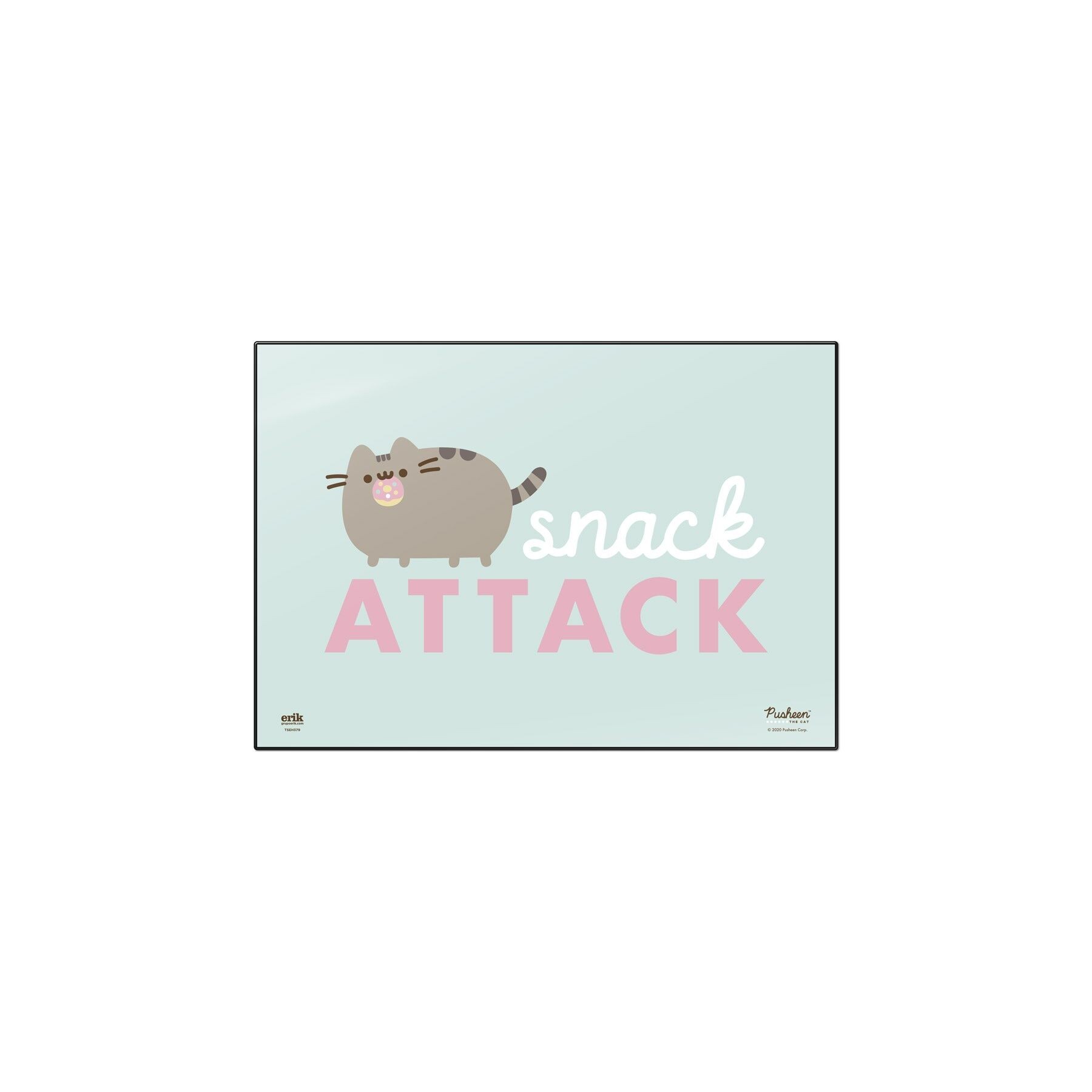 Vade tapete escritorio Foodie Pusheen