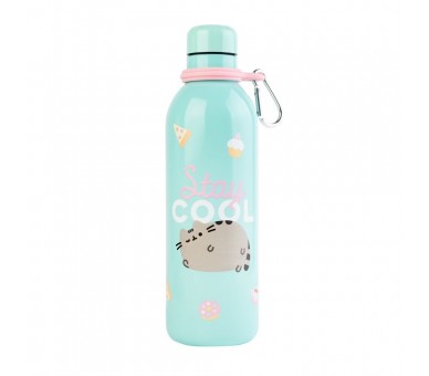 Botella acero inoxidable Foodie Pusheen 500ml