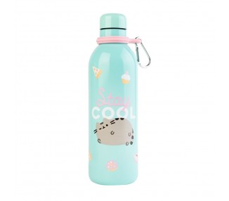 Botella acero inoxidable Foodie Pusheen 500ml