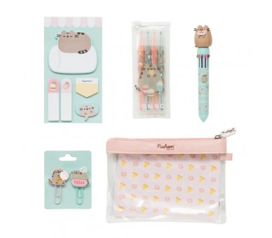 Set papeleria Foodie Collection Pusheen