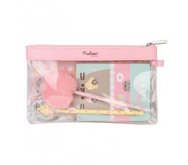 Set papeleria Foodie Collection Pusheen