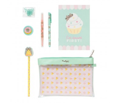Set papeleria Foodie Collection Pusheen