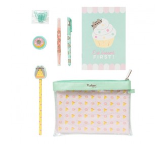 Set papeleria Foodie Collection Pusheen