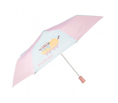 Paraguas plegable automatico Foodie Pusheen