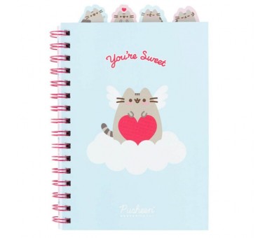 Cuaderno A5 Purrfect Love Pusheen