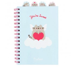 Cuaderno A5 Purrfect Love Pusheen