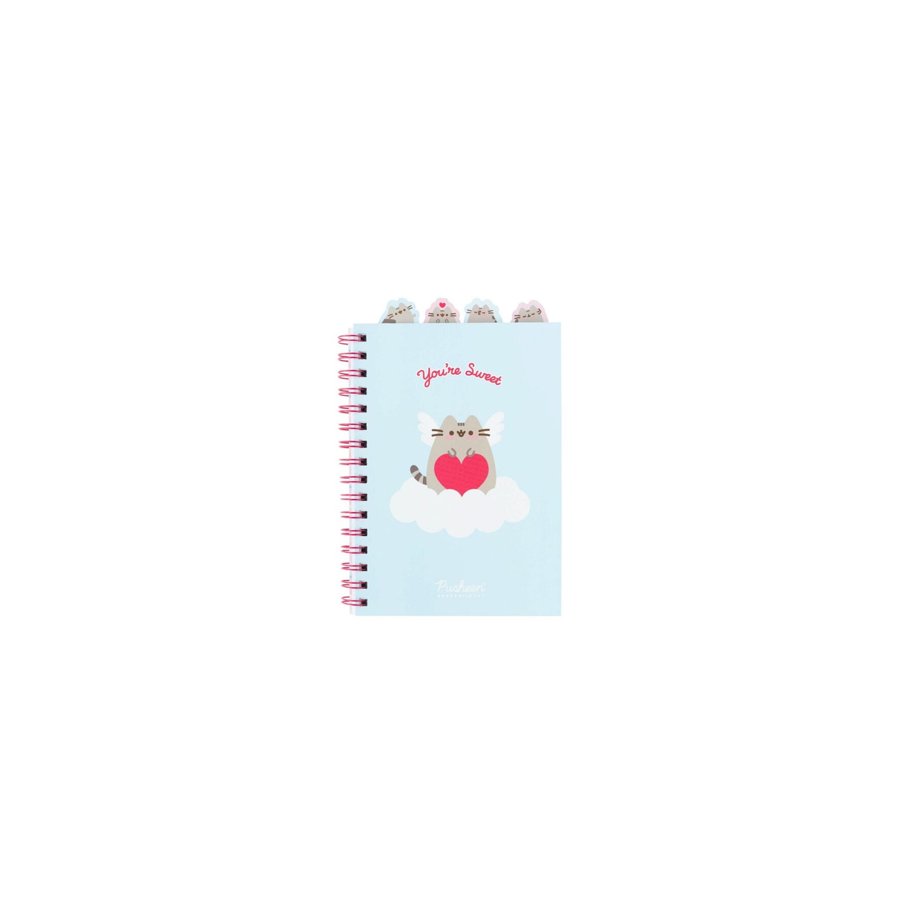 Cuaderno A5 Purrfect Love Pusheen