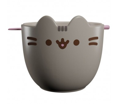 Bowl 3D Ramen Pusheen