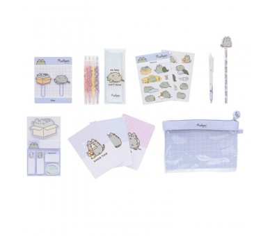 Set papeleria Moments Collection Pusheen