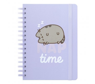 Cuaderno A5 Moments Pusheen