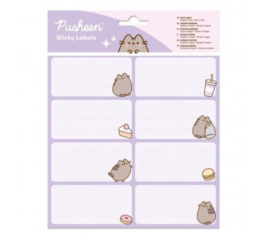 Etiquetas adhesivas Moments Pusheen