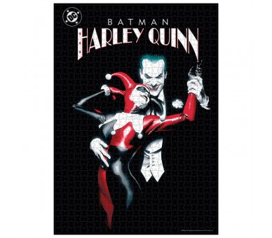 Puzzle Joker and Harley Quinn DC Comics 1000pzs