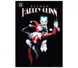 Puzzle Joker and Harley Quinn DC Comics 1000pzs