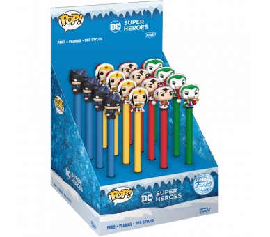 Boligrafo Toppers DC Comics Holiday Super Heroes surtido
