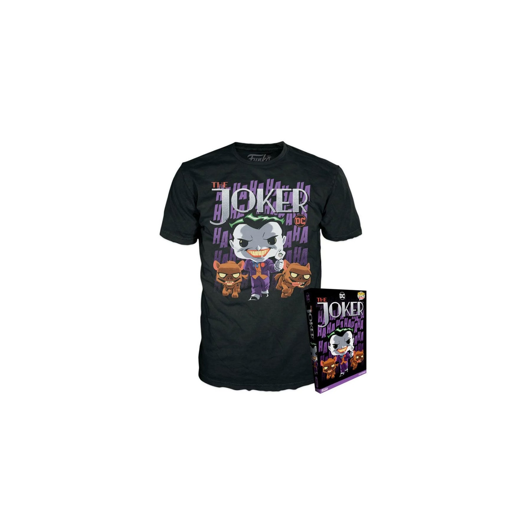 Camiseta Joker DC Comics