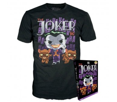 Camiseta Joker DC Comics