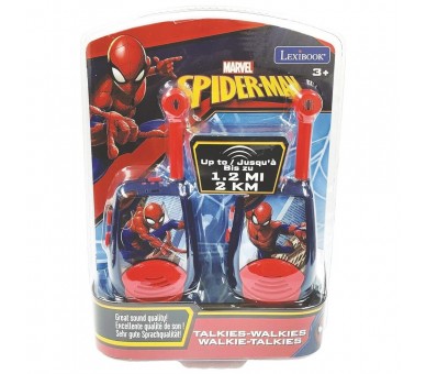 Walkie talkie Spiderman Marvel
