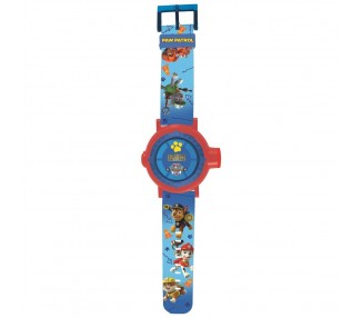 Reloj proyector digital Patrulla Canina Paw Patrol