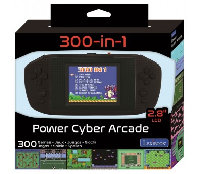 Consola juegos portatil