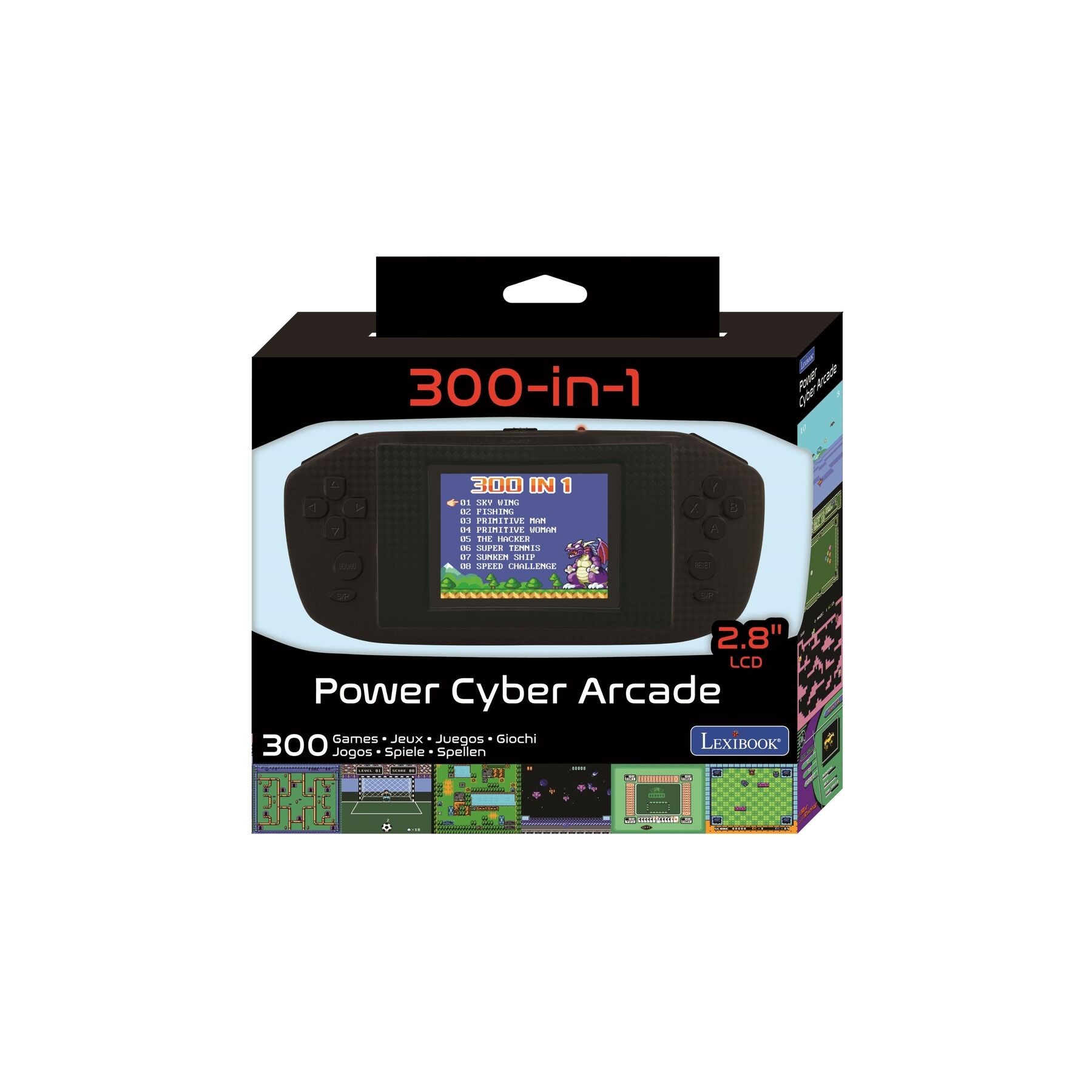 Consola juegos portatil