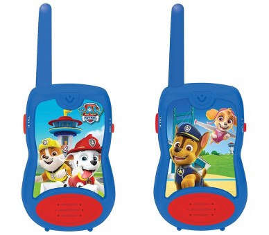 Walkie talkie Patrulla Canina Paw Patrol