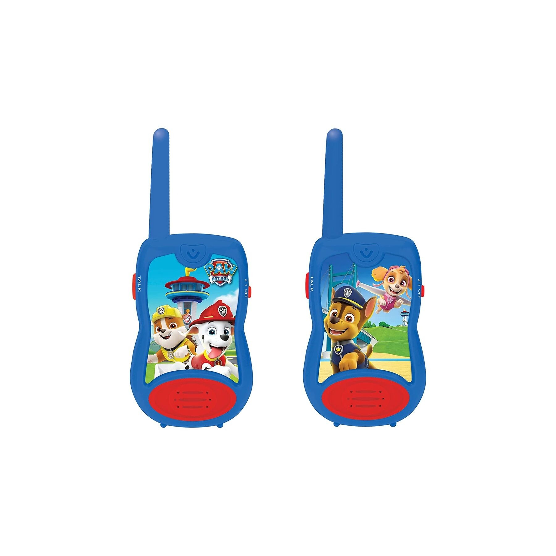Walkie talkie Patrulla Canina Paw Patrol