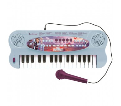 Piano electronico con microfono Frozen 2 Disney
