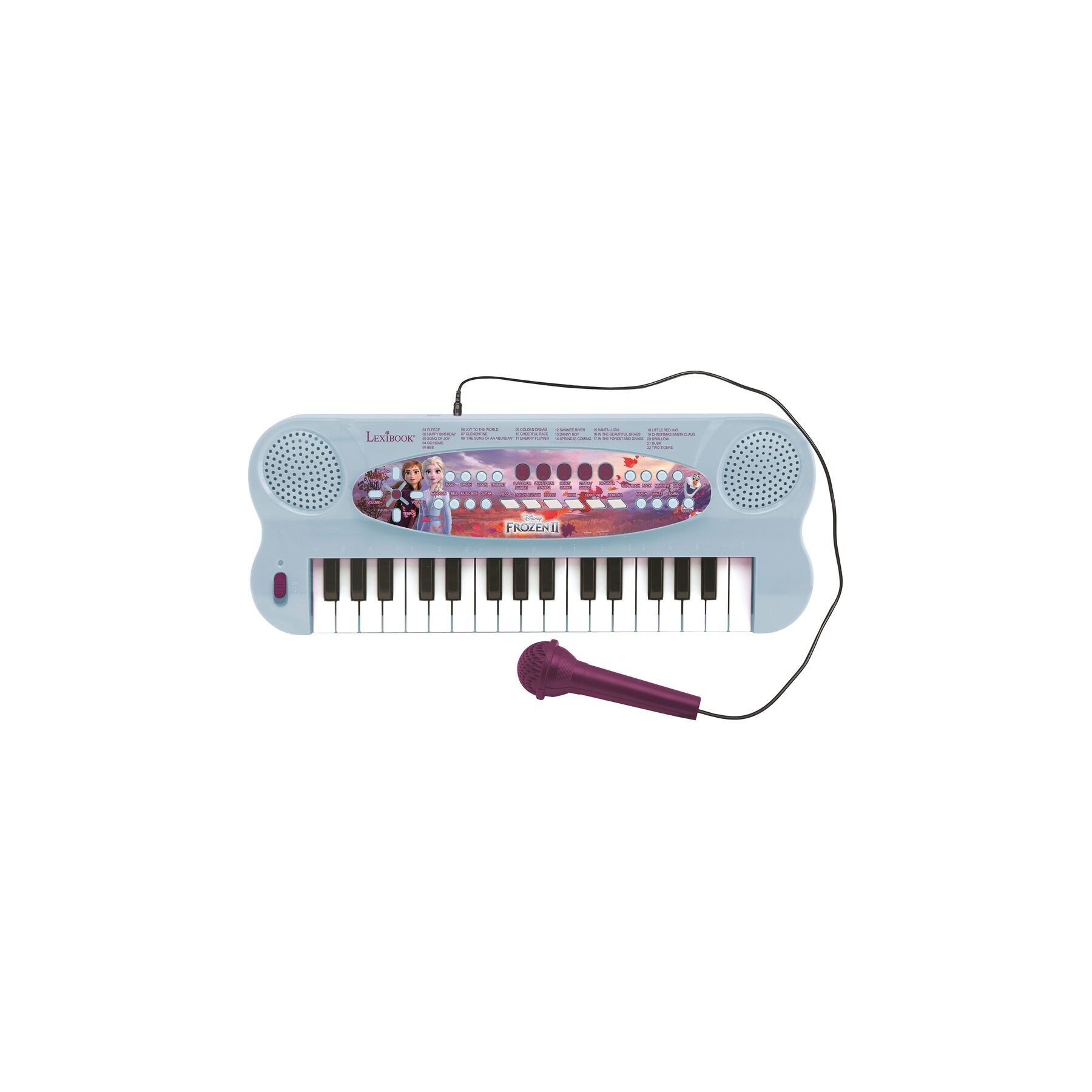 Piano electronico con microfono Frozen 2 Disney